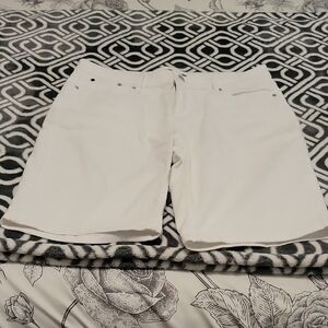 Calvin Klein Jeans White Shorts